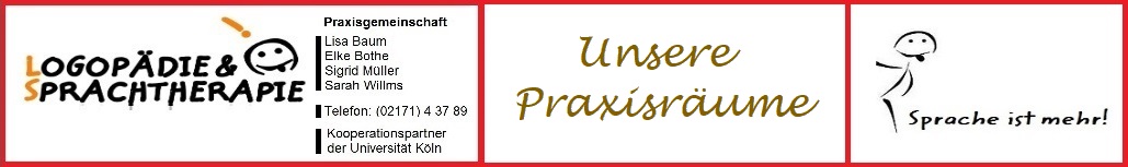 Unsere Praxisräume